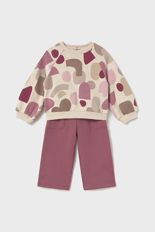 Mayoral komplet dziecięcy Produkt niemowlęcy różowy 2845.4K.Baby.9BYA