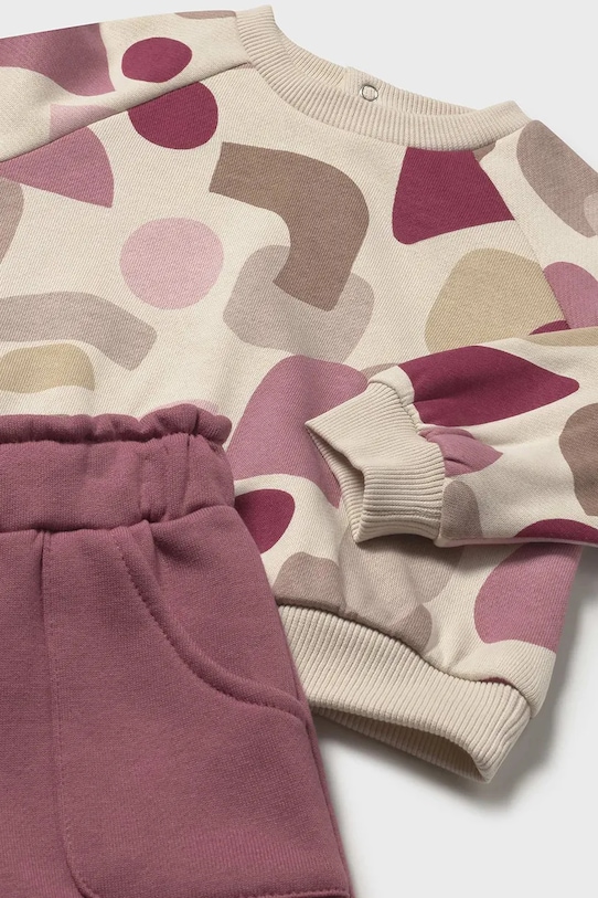 Dziewczynka Mayoral komplet dziecięcy 2845.4K.Baby.9BYA różowy