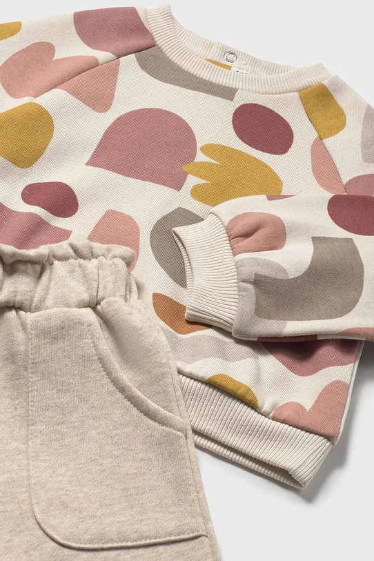 Dziewczynka Mayoral komplet dziecięcy 2845.4K.Baby.9BYA beżowy