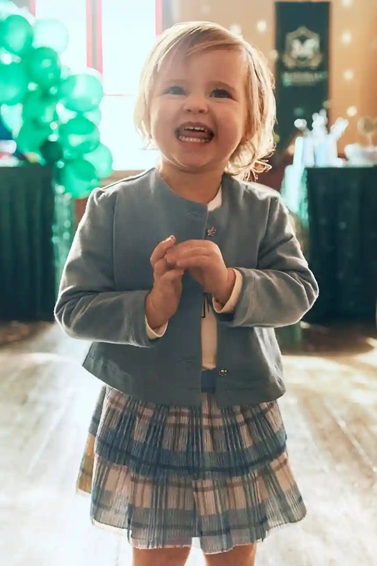 Mayoral komplet niemowlęcy 2922.4A.Baby.9BYA niebieski