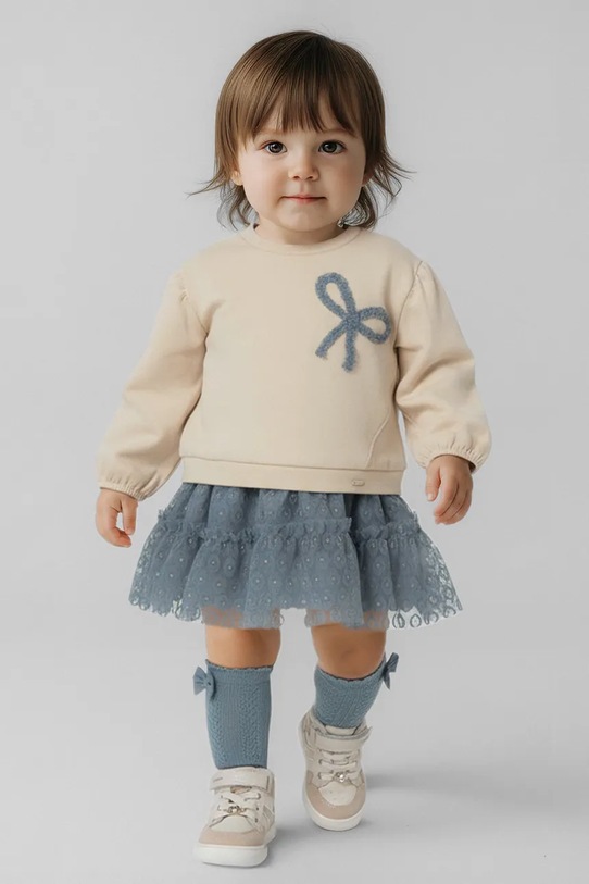 Mayoral compleu bebe tricotaj albastru 2923.4B.Baby.9BYA