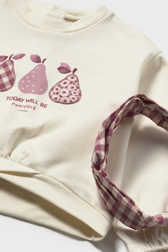 Fete Mayoral compleu copii 3-pack 2924.4C.Baby.9BYA rosu