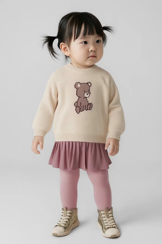 Dječji komplet Mayoral Proizvod za bebe roza 2925.4F.Baby.9BYA