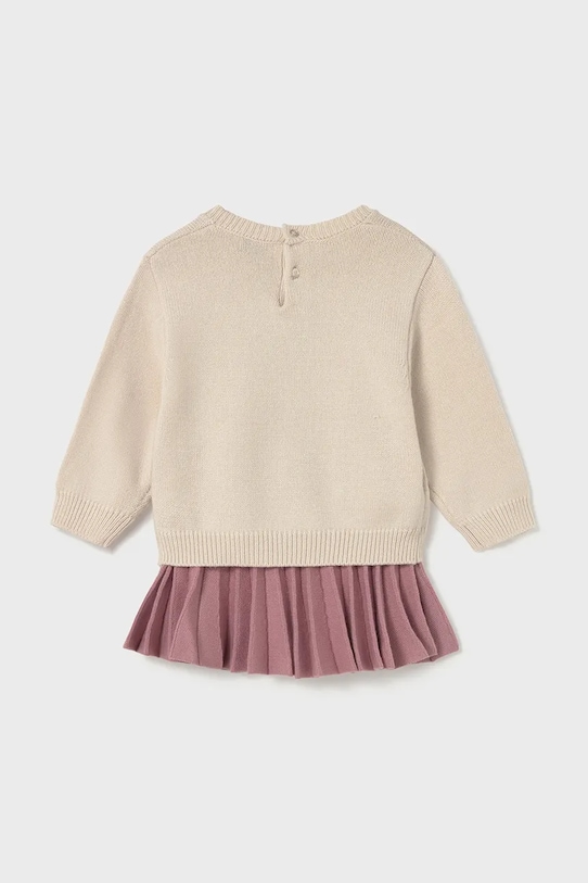 Mayoral compleu copii 2925.4F.Baby.9BYA roz AW25