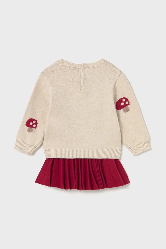 Детски комплект Mayoral 2925.4F.Baby.9BYA червен AW25