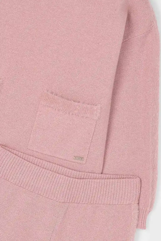 Dziewczynka Mayoral komplet dziecięcy 4580.6A.Mini.9BYA różowy