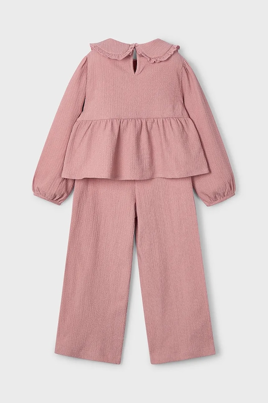 Dziewczynka Mayoral komplet dziecięcy 4581.6E.Mini.9BYA różowy