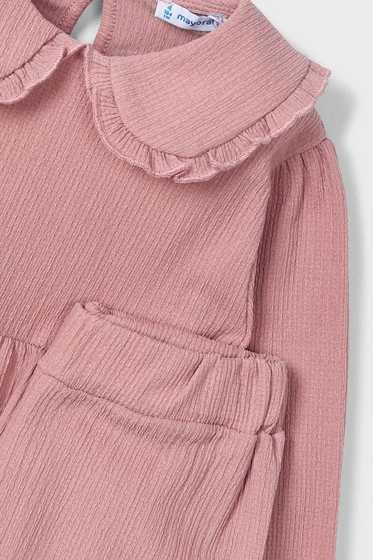 Mayoral komplet dziecięcy różowy 4581.6E.Mini.9BYA