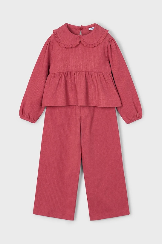 Detská súprava Mayoral 4581.6E.Mini.9BYA červená AW25