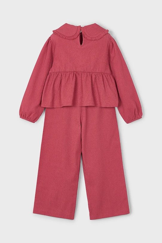 Dievča Detská súprava Mayoral 4581.6E.Mini.9BYA červená