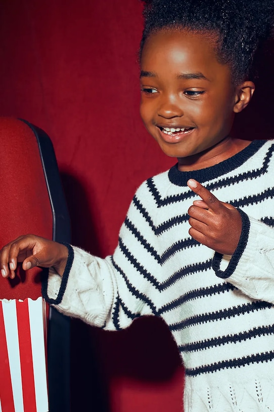 Mayoral komplet dziecięcy 4582.6F.Mini.9BYA czarny