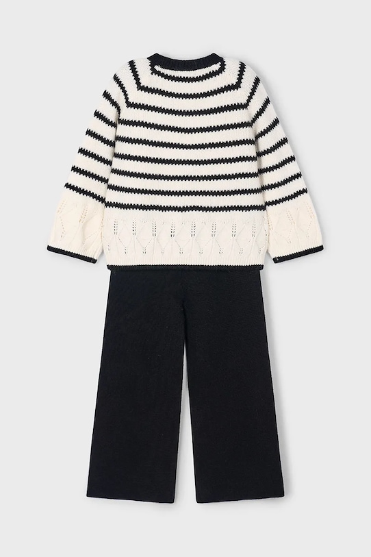 Dziewczynka Mayoral komplet dziecięcy 4582.6F.Mini.9BYA czarny