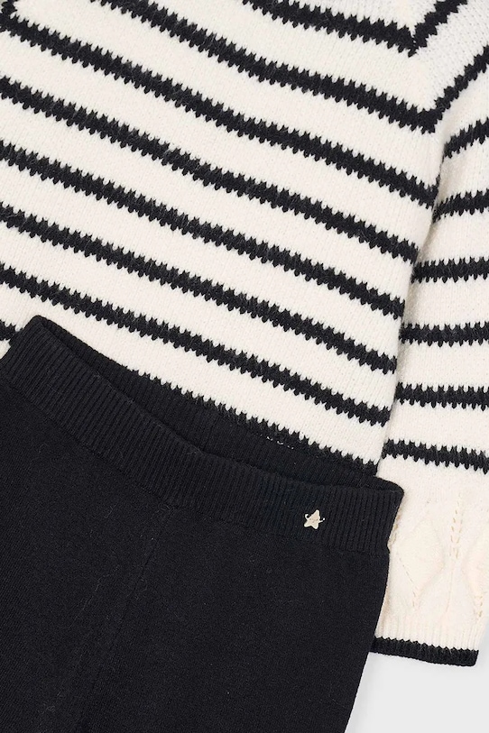 Mayoral komplet dziecięcy czarny 4582.6F.Mini.9BYA