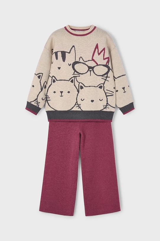 Mayoral completo bambino/a 4583.6H.Mini.9BYA rosso AW25