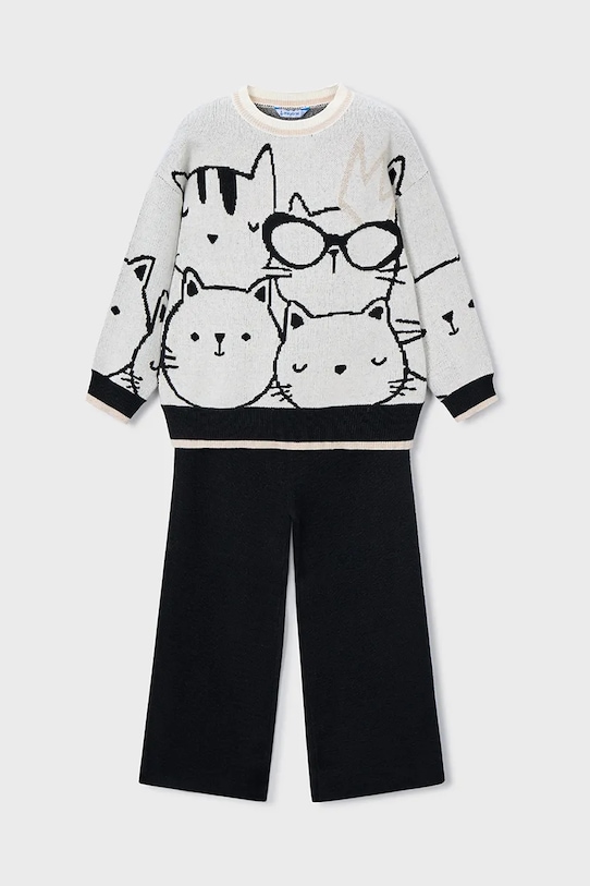 Детский комплект Mayoral чёрный 4583.6H.Mini.9BYA