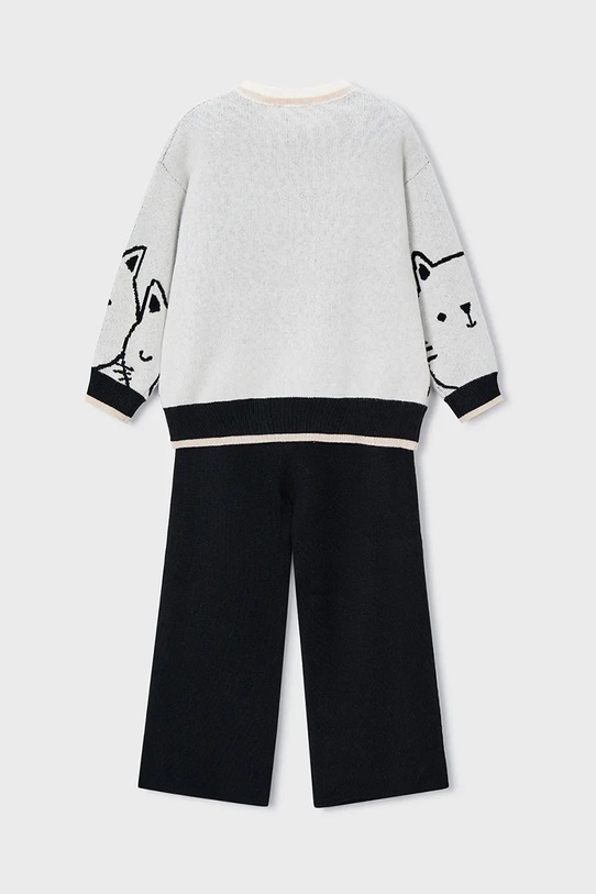 Mayoral komplet dziecięcy 4583.6H.Mini.9BYA czarny AW25