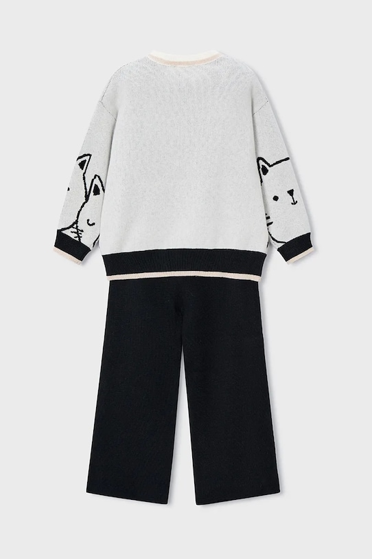 Детский комплект Mayoral 4583.6H.Mini.9BYA чёрный AW25