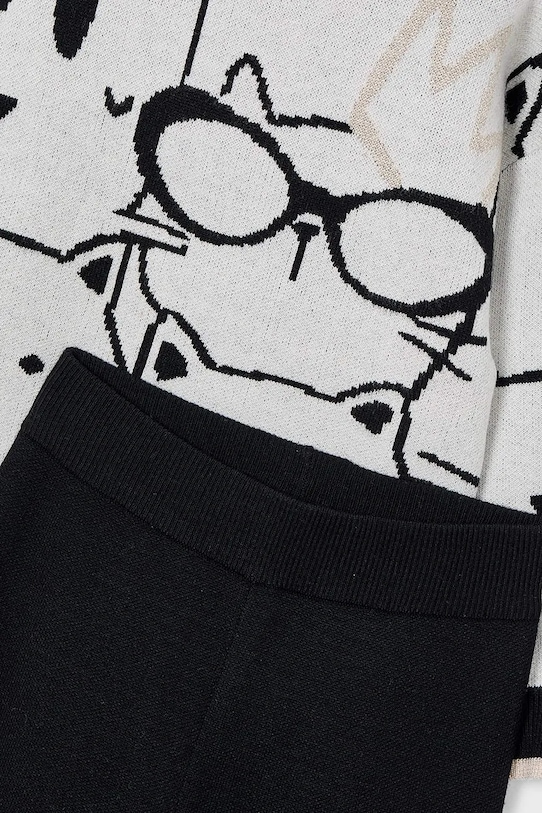 Девочка Детский комплект Mayoral 4583.6H.Mini.9BYA чёрный