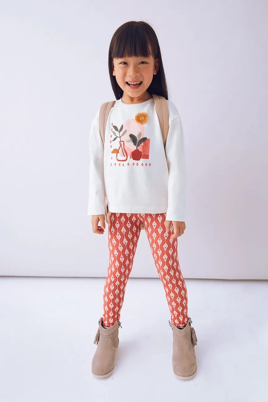 Mayoral komplet bawełniany dziecięcy 4719.6E.Mini.9BYA