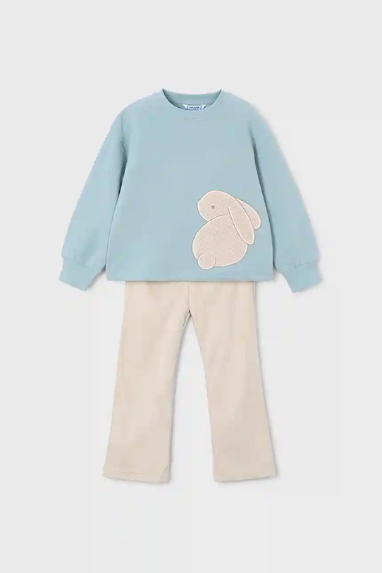 Mayoral compleu copii turcoaz 4721.6J.Mini.9BYA