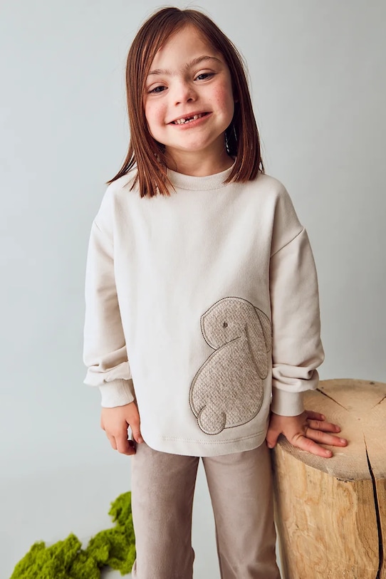 Mayoral komplet dziecięcy brązowy 4721.6J.Mini.9BYA