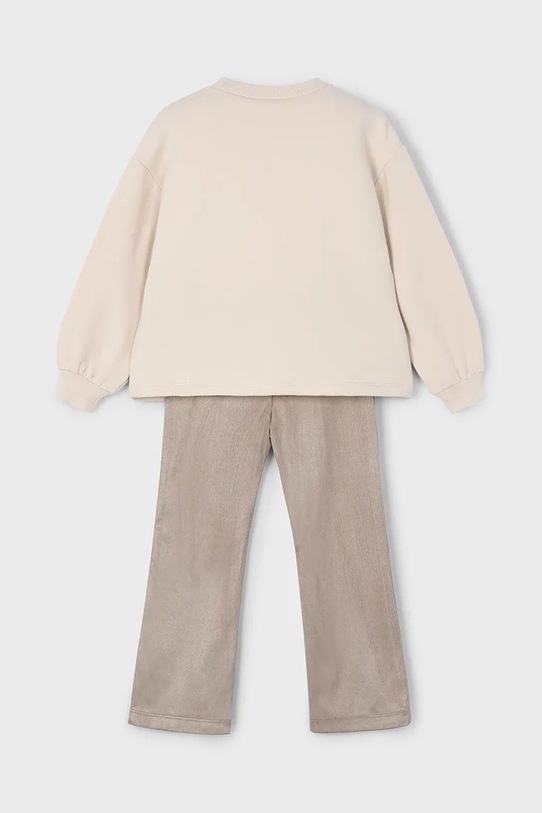 Dziewczynka Mayoral komplet dziecięcy 4721.6J.Mini.9BYA brązowy