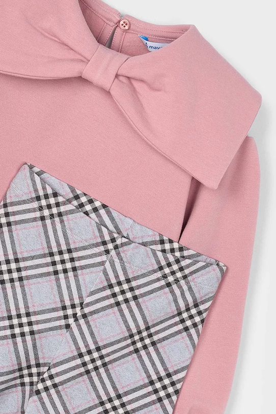 Dziewczynka Mayoral komplet dziecięcy 4723.6K.Mini.9BYA różowy