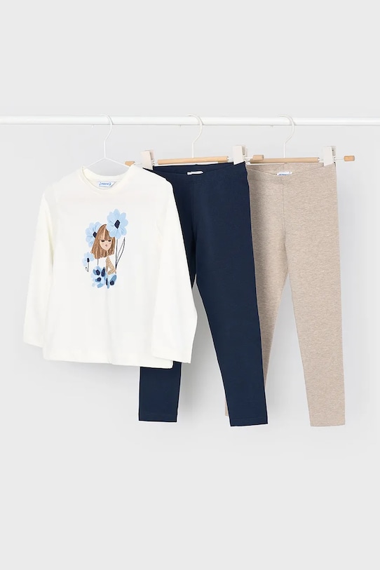 Mayoral komplet dziecięcy niebieski 4724.6L.Mini.9BYA