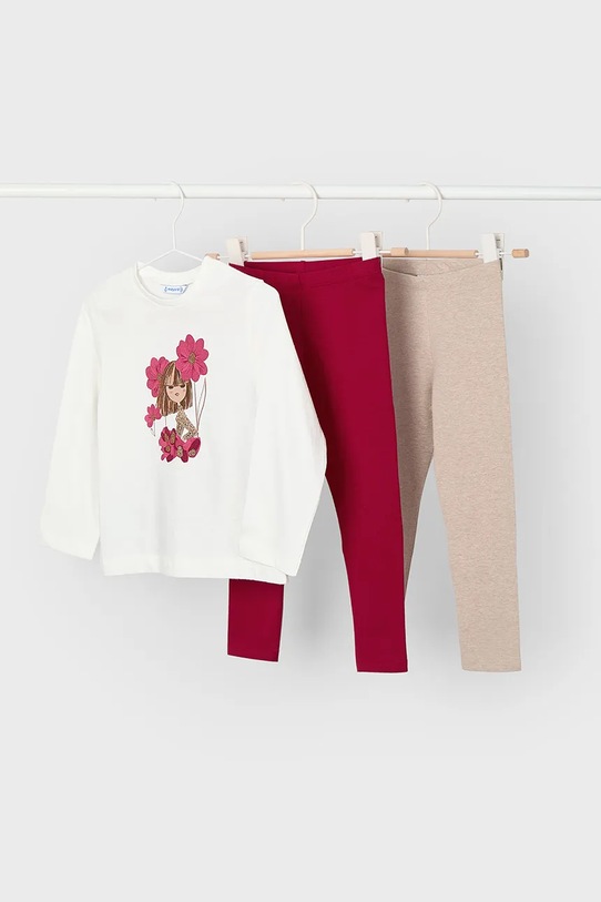 Mayoral compleu copii rosu 4724.6L.Mini.9BYA