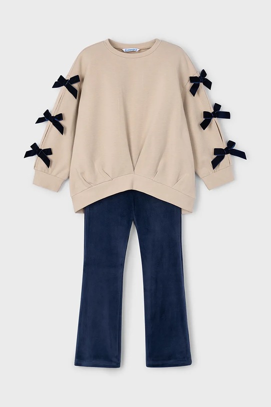 Mayoral komplet dziecięcy 4725.6M.Mini.9BYA niebieski AW25