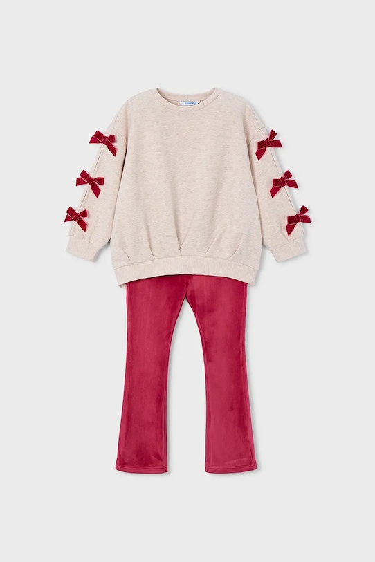 Mayoral compleu copii rosu 4725.6M.Mini.9BYA
