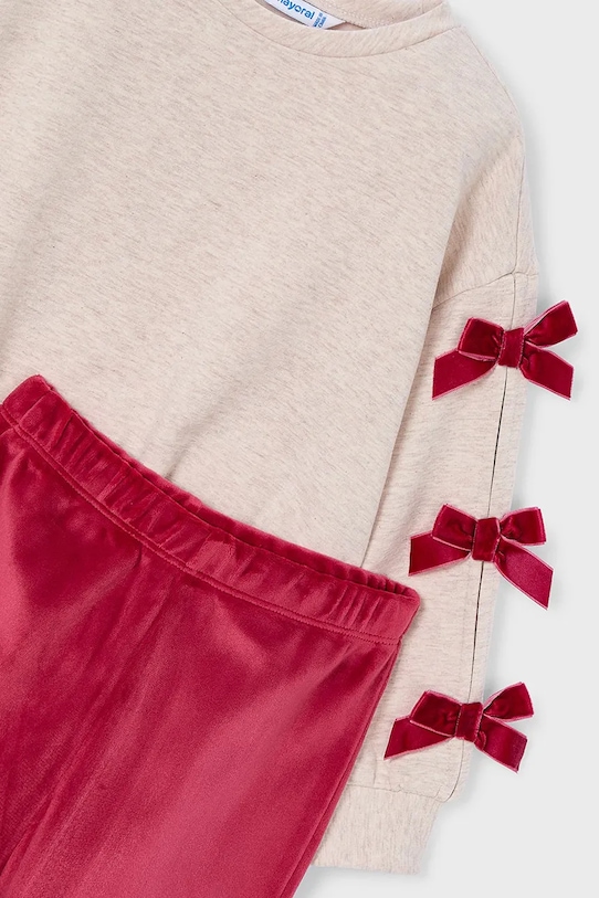 Fete Mayoral compleu copii 4725.6M.Mini.9BYA rosu