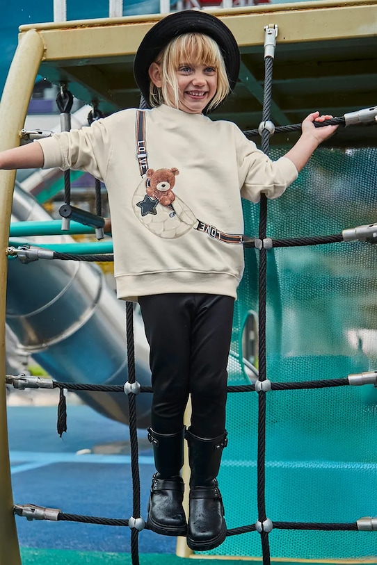 Mayoral komplet dziecięcy beżowy 4727.6G.Mini.9BYA