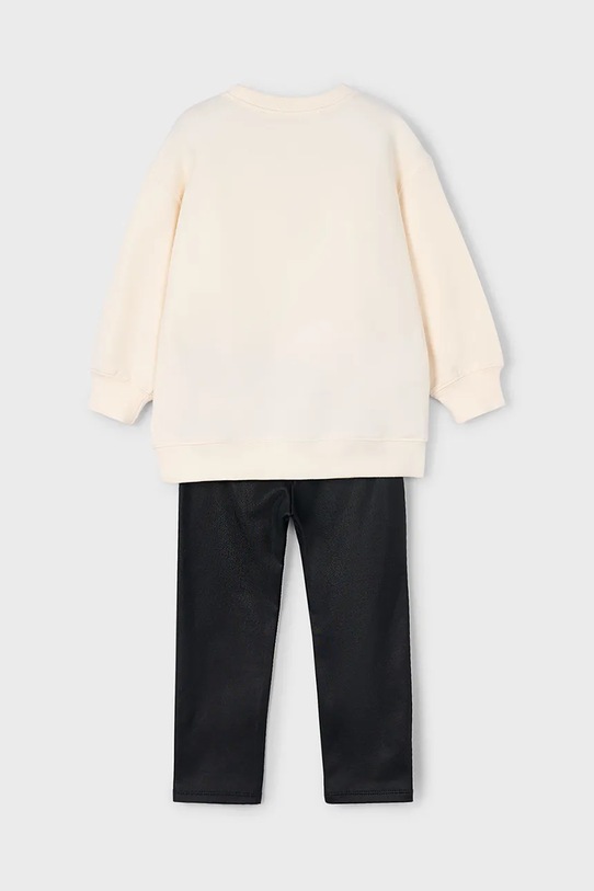 Dziewczynka Mayoral komplet dziecięcy 4727.6G.Mini.9BYA beżowy