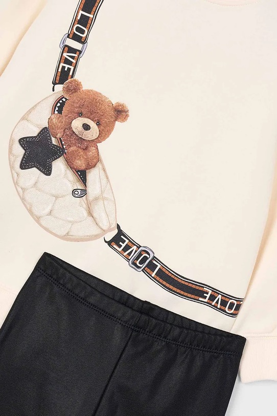 Mayoral komplet dziecięcy beżowy 4727.6G.Mini.9BYA