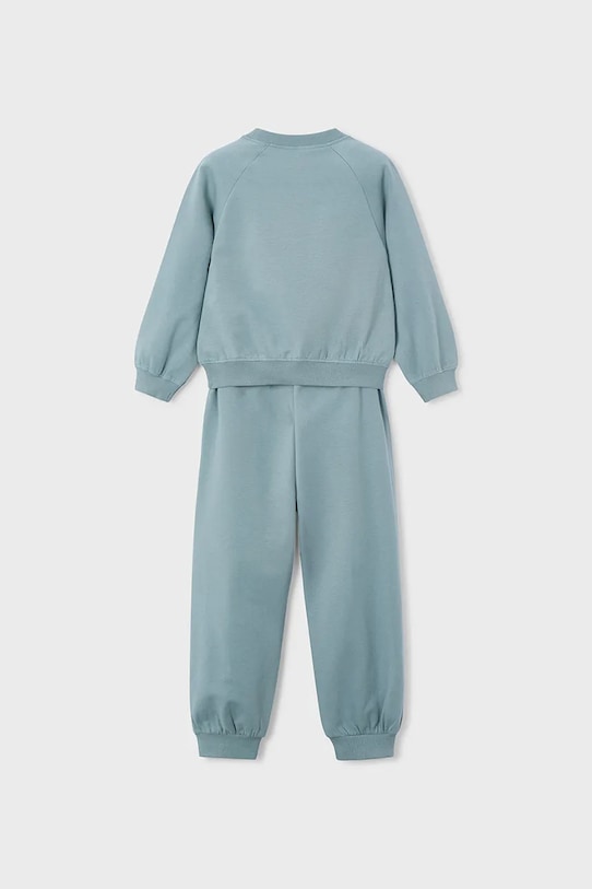 Детский спортивный костюм Mayoral 4893.6B.Mini.9BYA бирюзовый AW25