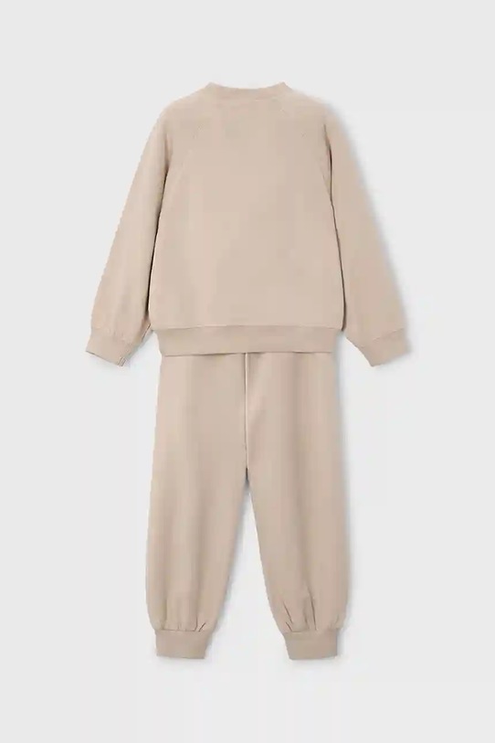 Mayoral dres dziecięcy 4893.6B.Mini.9BYA brązowy AW25
