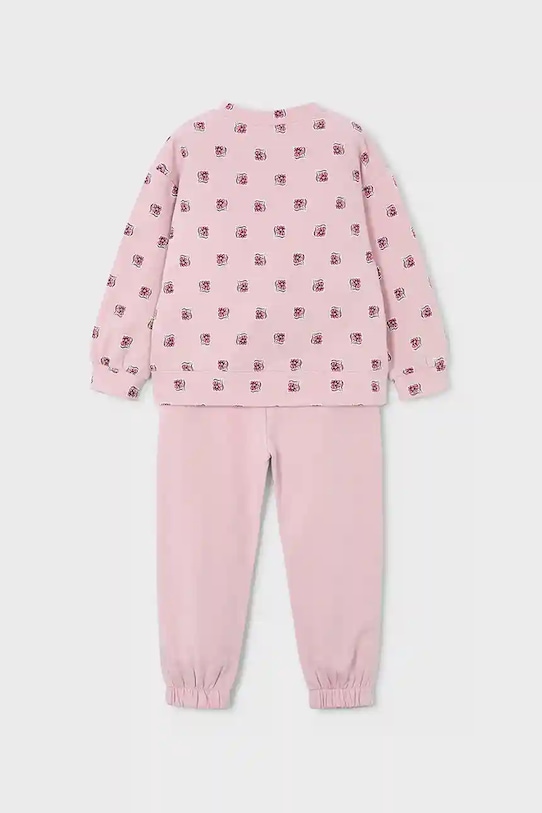 Mayoral dres dziecięcy 4894.6D.Mini.9BYA różowy AW25