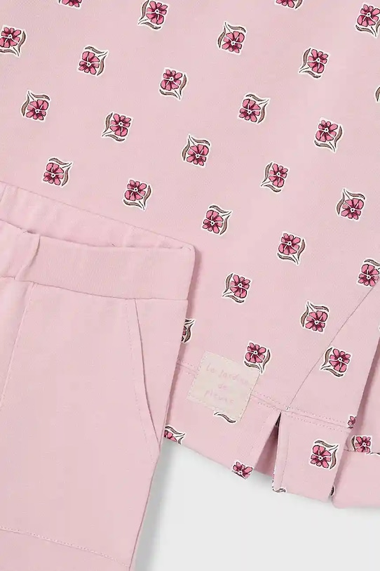 Dziewczynka Mayoral dres dziecięcy 4894.6D.Mini.9BYA różowy