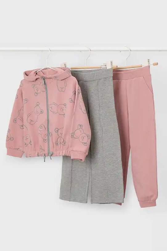 Mayoral dres dziecięcy różowy 4895.6G.Mini.9BYA