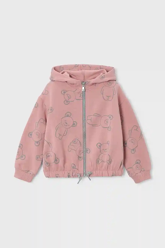 Mayoral dres dziecięcy 4895.6G.Mini.9BYA różowy AW25