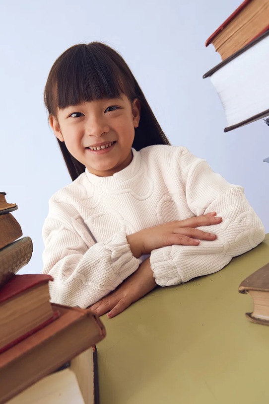 Mayoral komplet dziecięcy 4896.6G.Mini.9BYA beżowy