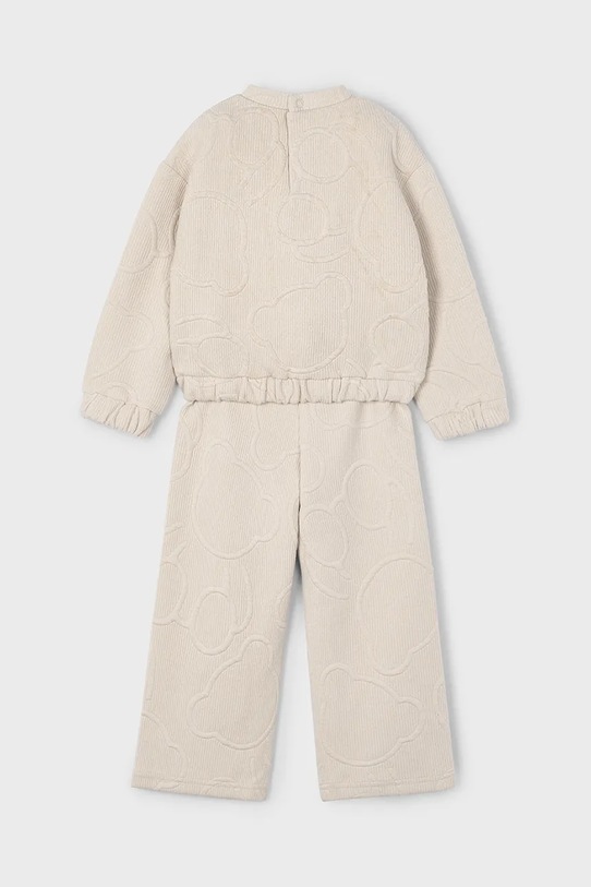 Dziewczynka Mayoral komplet dziecięcy 4896.6G.Mini.9BYA beżowy