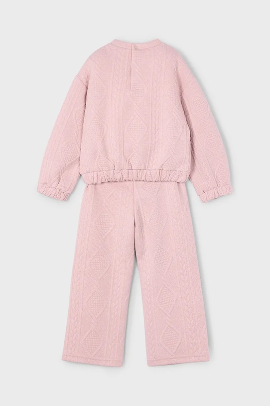Dziewczynka Mayoral komplet dziecięcy 4896.6G.Mini.9BYA różowy