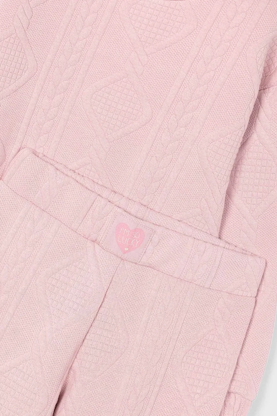 Mayoral komplet dziecięcy różowy 4896.6G.Mini.9BYA