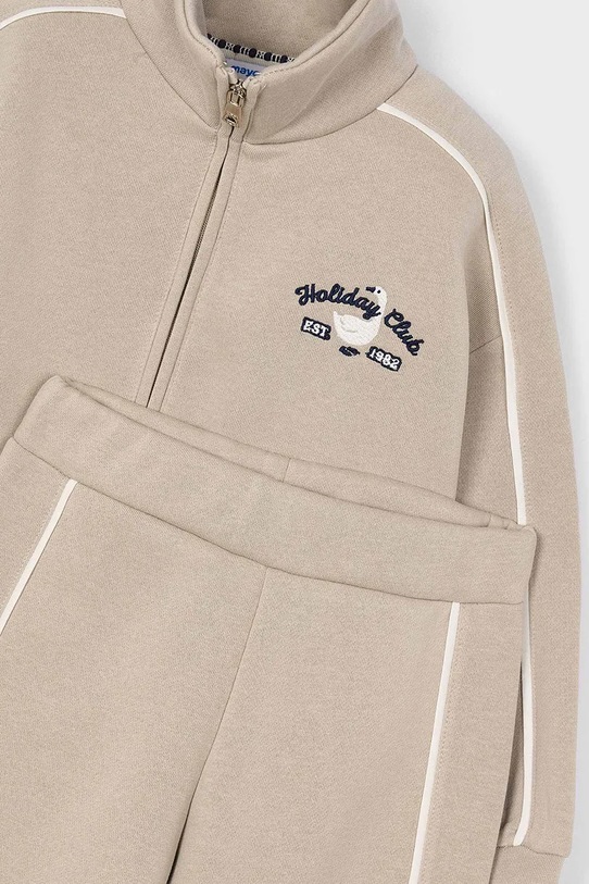 Mayoral dres dziecięcy beżowy 4897.6N.Mini.9BYA