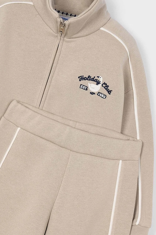 Mayoral dres dziecięcy beżowy 4897.6N.Mini.9BYA
