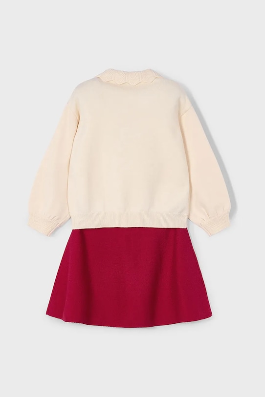 Fete Mayoral compleu copii 4932.6A.Mini.9BYA rosu