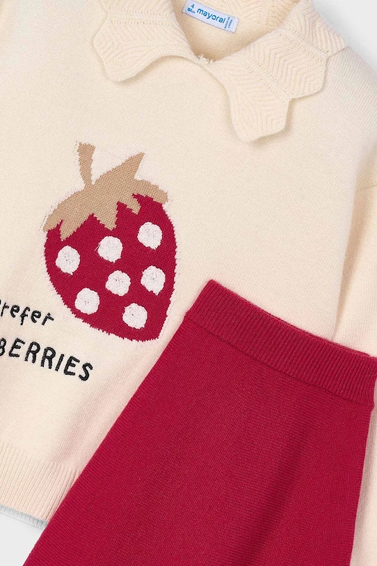Mayoral compleu copii rosu 4932.6A.Mini.9BYA