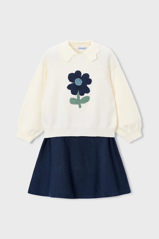 Mayoral komplet dziecięcy niebieski 4932.6A.Mini.9BYA